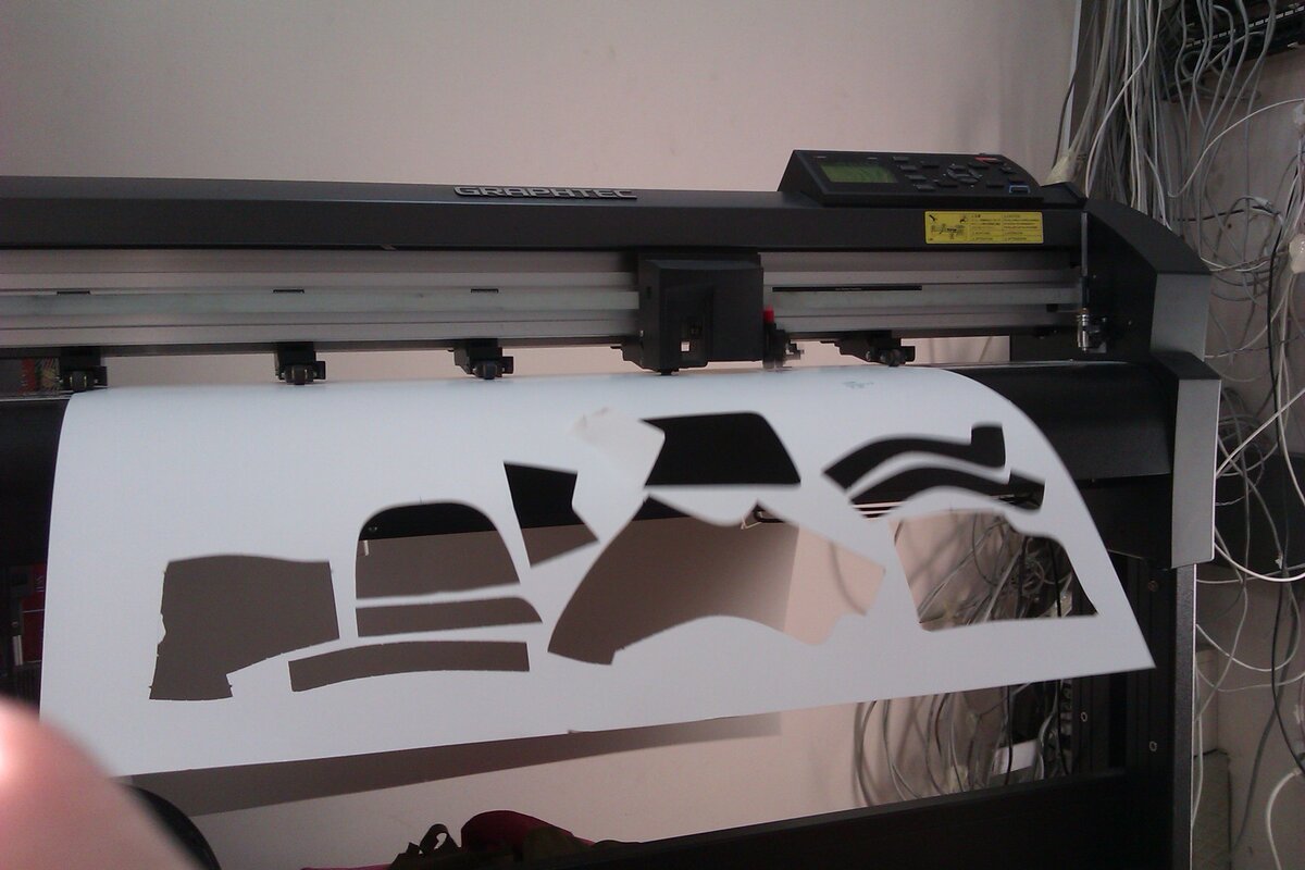 Режущий плоттер Graphtec для лекал