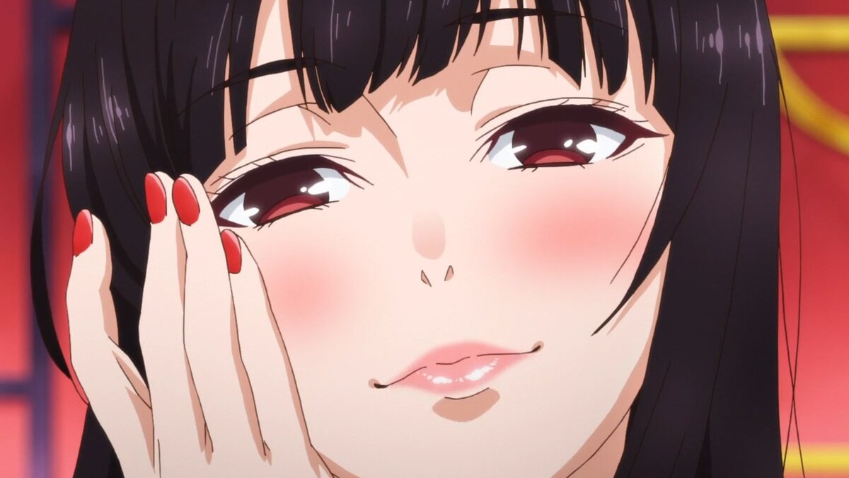 Kakegurui×× 03 | аниме с оленем | Дзен