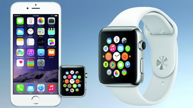 Iphone i shop watch