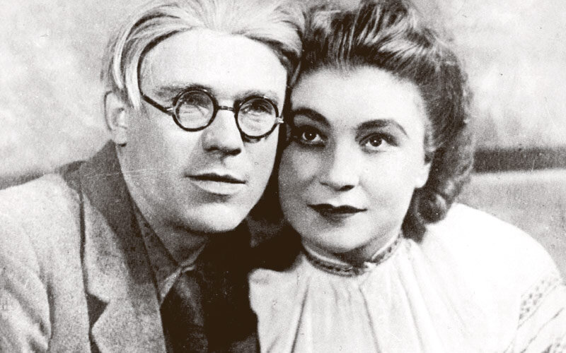 Галина Макарова и Павел Пекур в спектакле «Молодая гвардия», 1947 год
