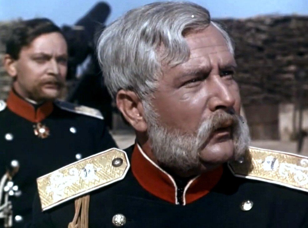 Кадр из фильма «Герои Шипки», 1954 г.