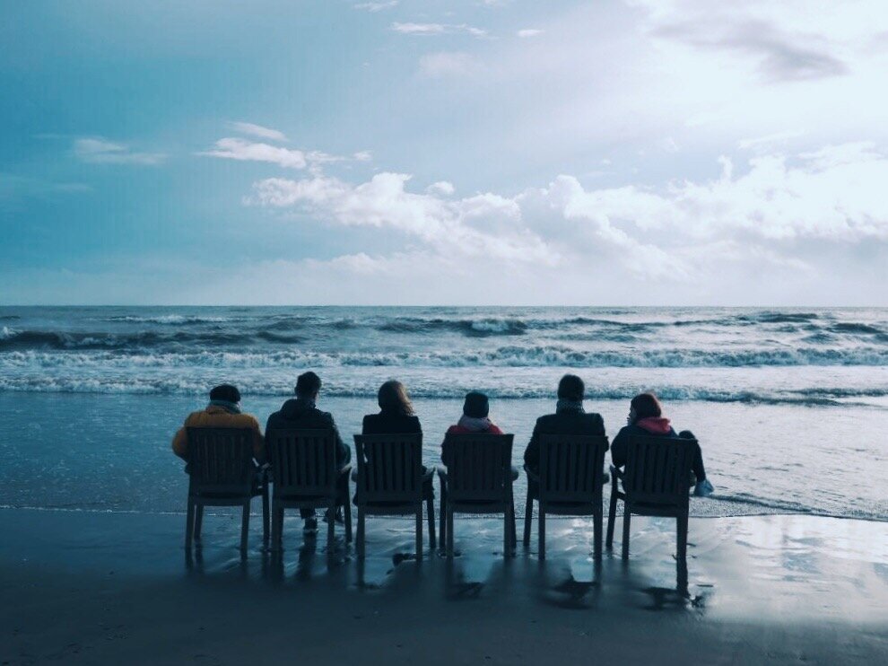 лучший кинотеатр - море