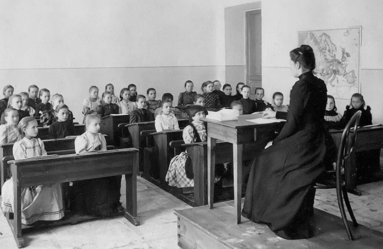 дореволюционная гимназия