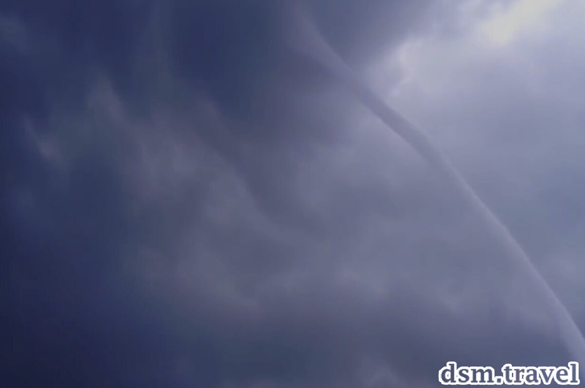 Смерчи на Черном море