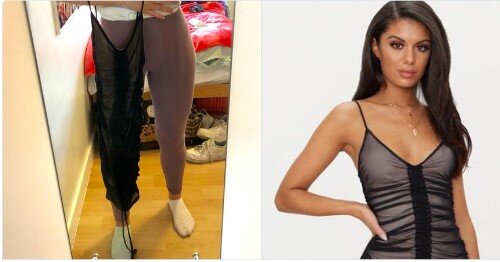 Фото: Twitter _JuliaMagowan и PrettyLittleThing