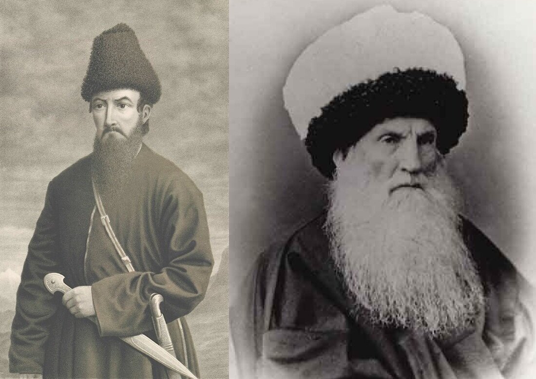 Картинки имама Шамиля с сыном