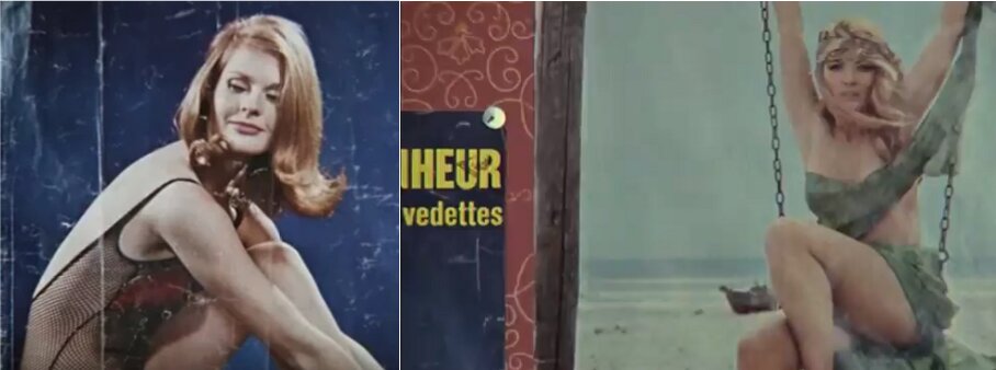  Неслучайно, зайдя к стоматологу Шпаку, вор Милославский увидел всех этих нимф заграничного глянца на фоне антиквариата «эпохи Керенского». Обратите внимание на кнопку!