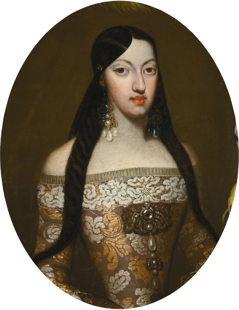 Портрет, выставлявшийся на аукционе Sotheby's в 2018 году.