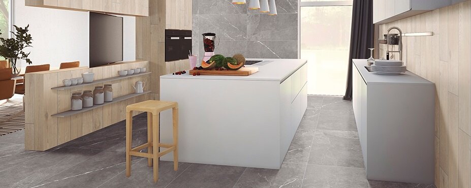 Керамогранит://  Новые форматы в коллекциях фабрики Azteca 