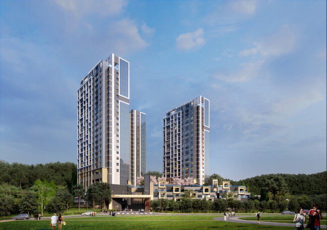 Hillstate Pangyo Lforet (Hyundai E & C)
