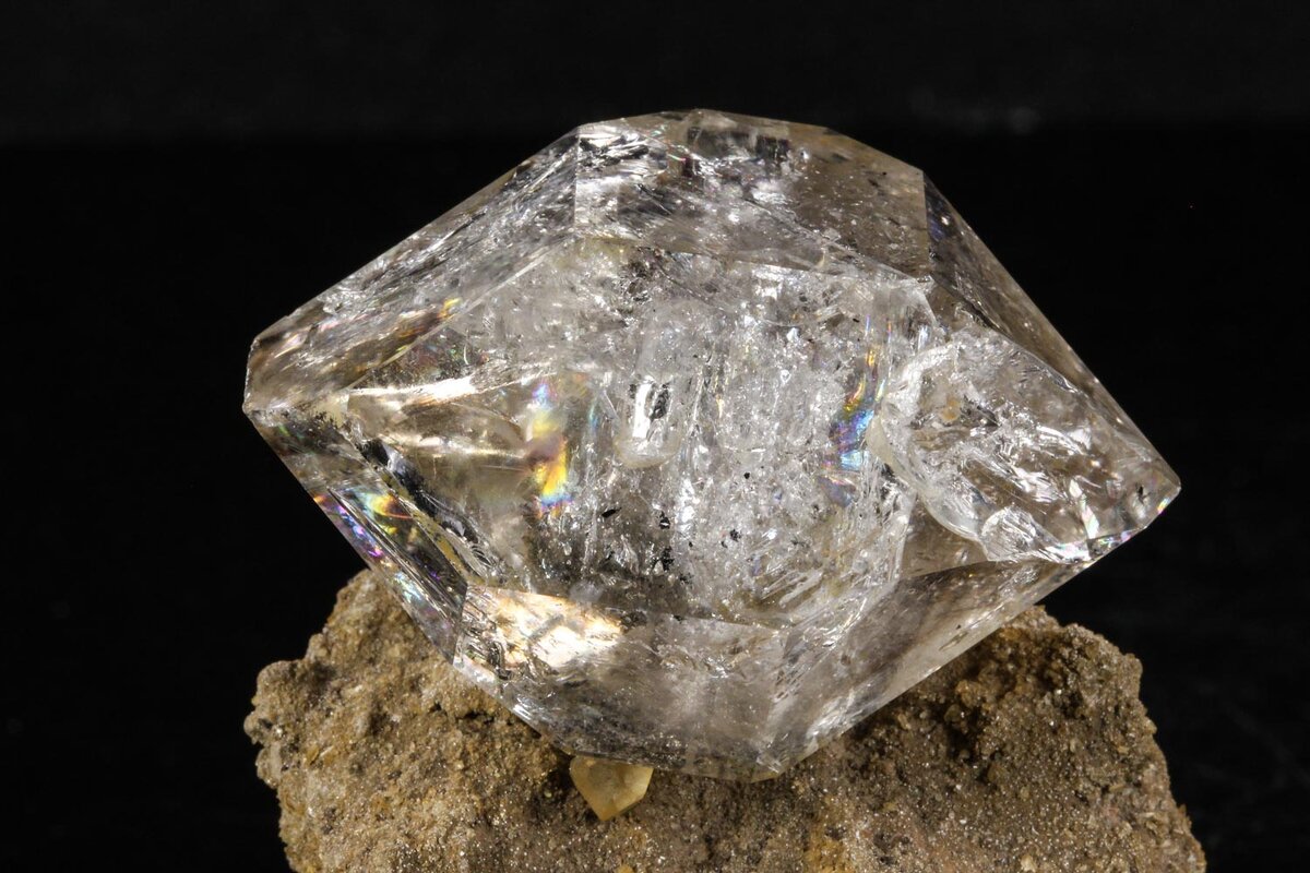 Diamond quartz