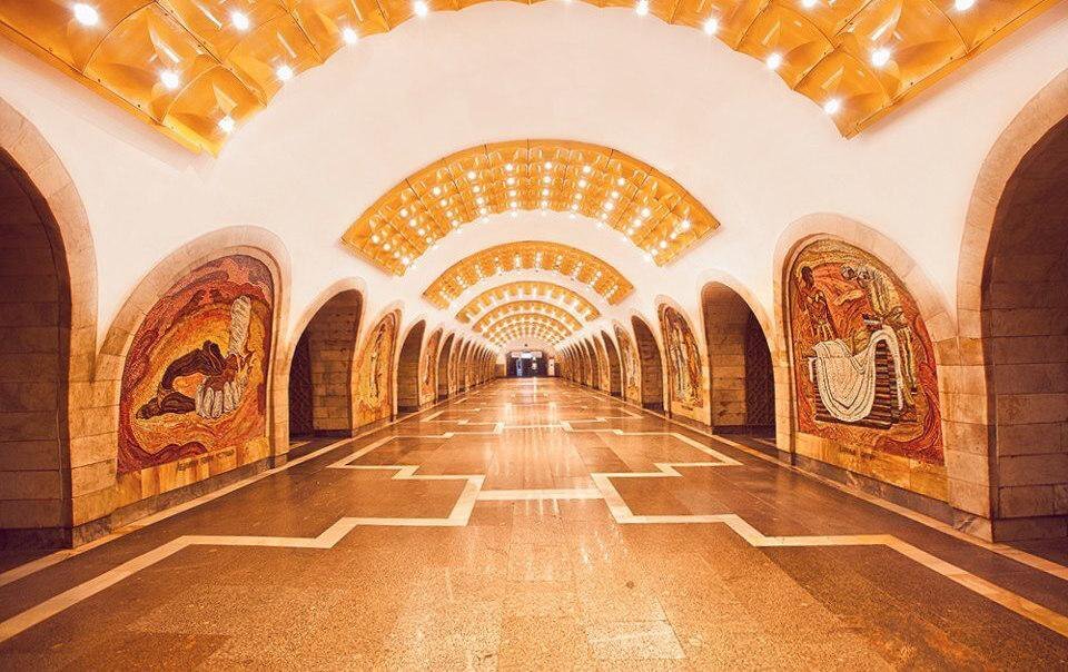 Станции метро баку