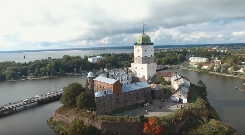 Выборгский замок.