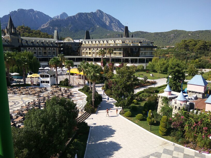 Отель Amara Prestige Elite 5*. Фото автора.