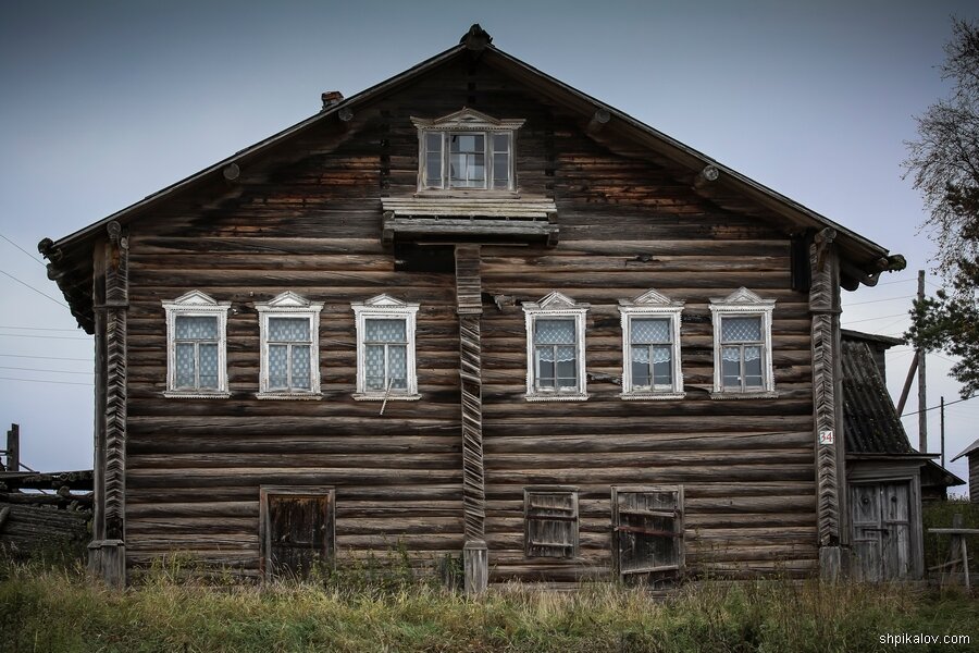 Русские Деревянные Дома