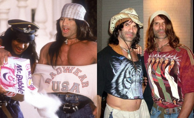 ПИТЕР И ДЭВИД ПОЛ (НЯНЬКИ ФАЛЬКОНЕ) Братья-культуристы в последний раз снялись в фильме «Таверна на углу Фэйт-стрит» в 2013 году