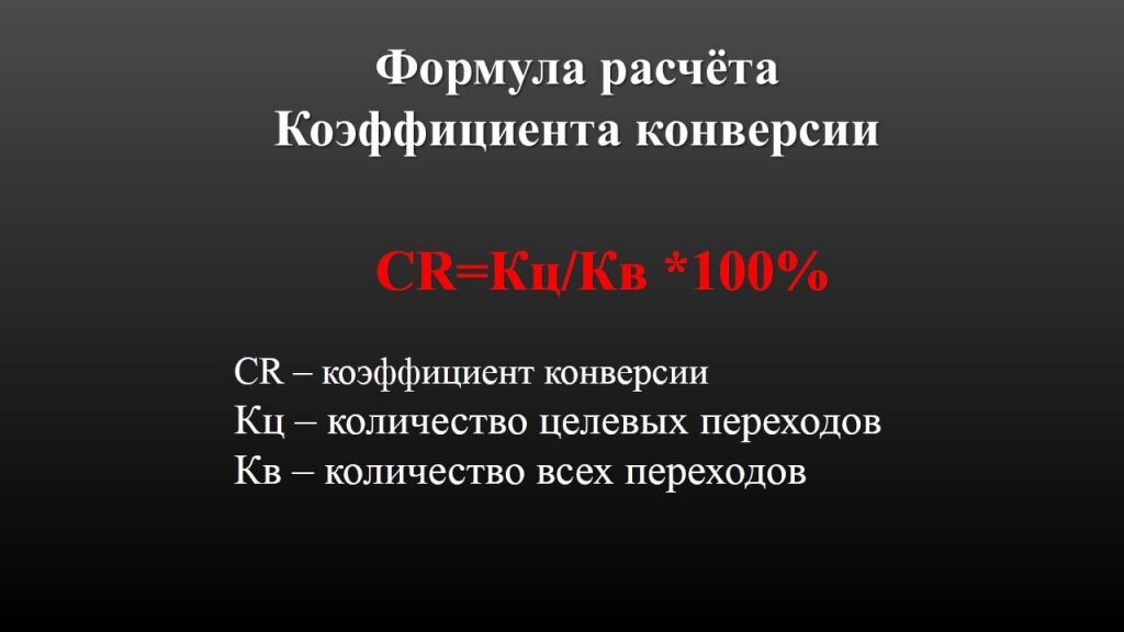 Расчет конверсии. CR формула. Формула расчета конверсии. Как рассчитать коэффициент конверсии. Коэффициент конверсии (CR - Conversion rate).