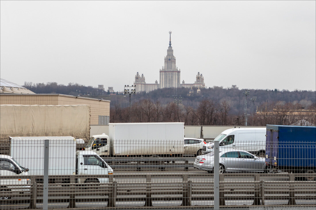 Москва на взгляд МЦК | Блог авиационного фотографа | Дзен