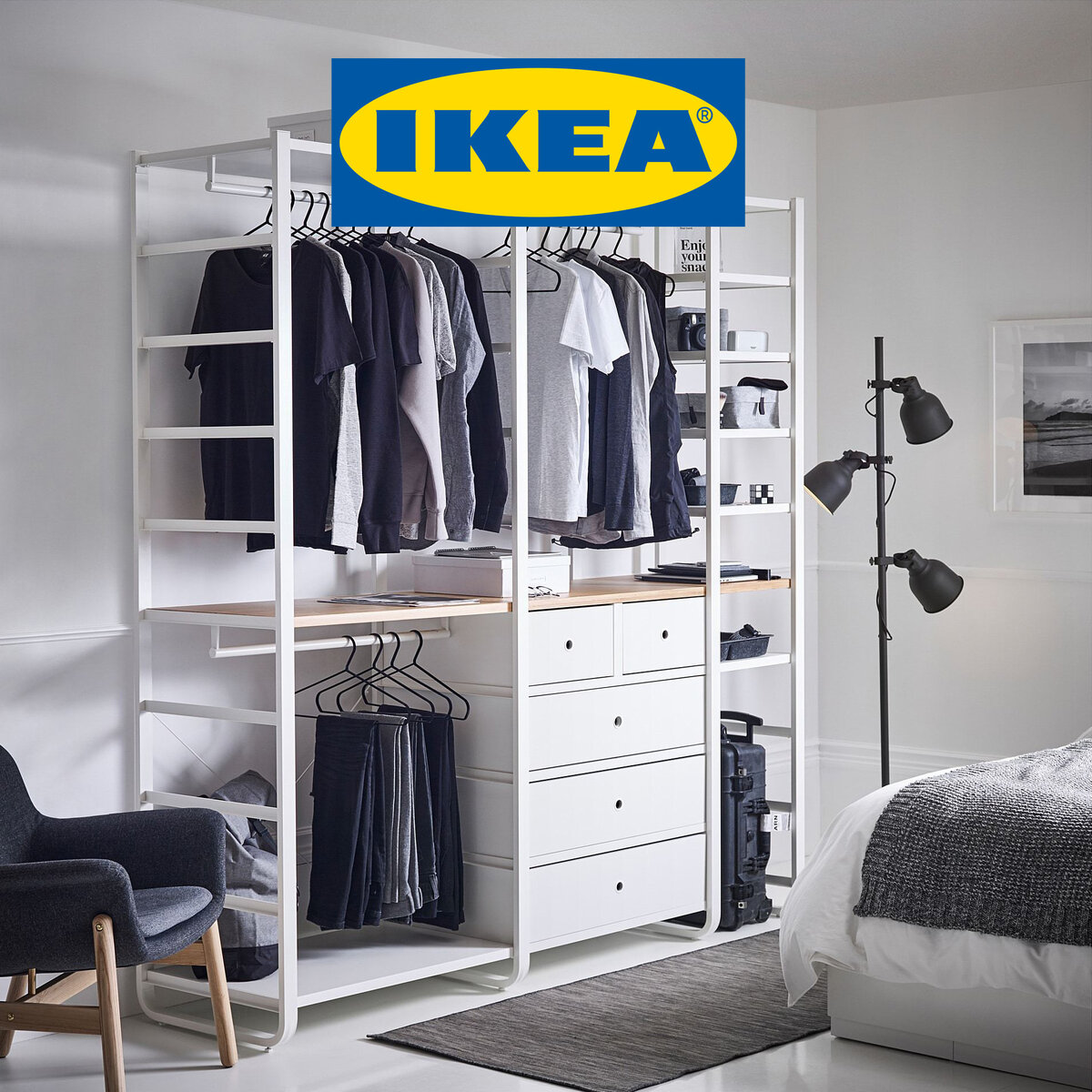 Ikea шкаф для одежды