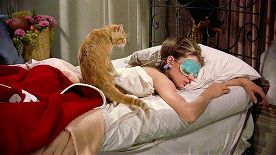 кадр из фильма "Завтрак у Тиффани"