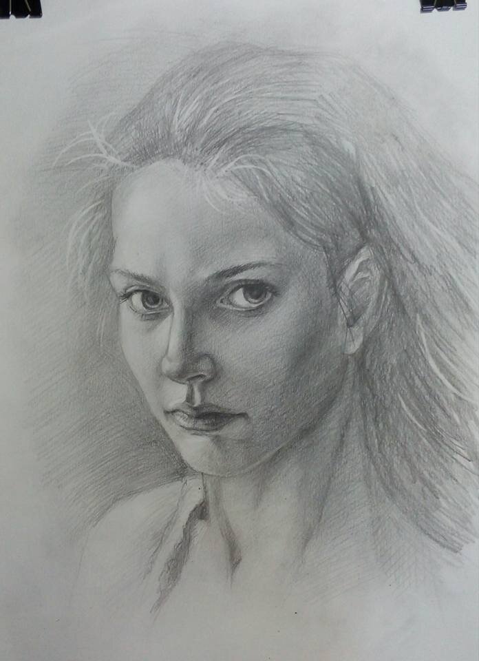 Карандаш,бумага. А3