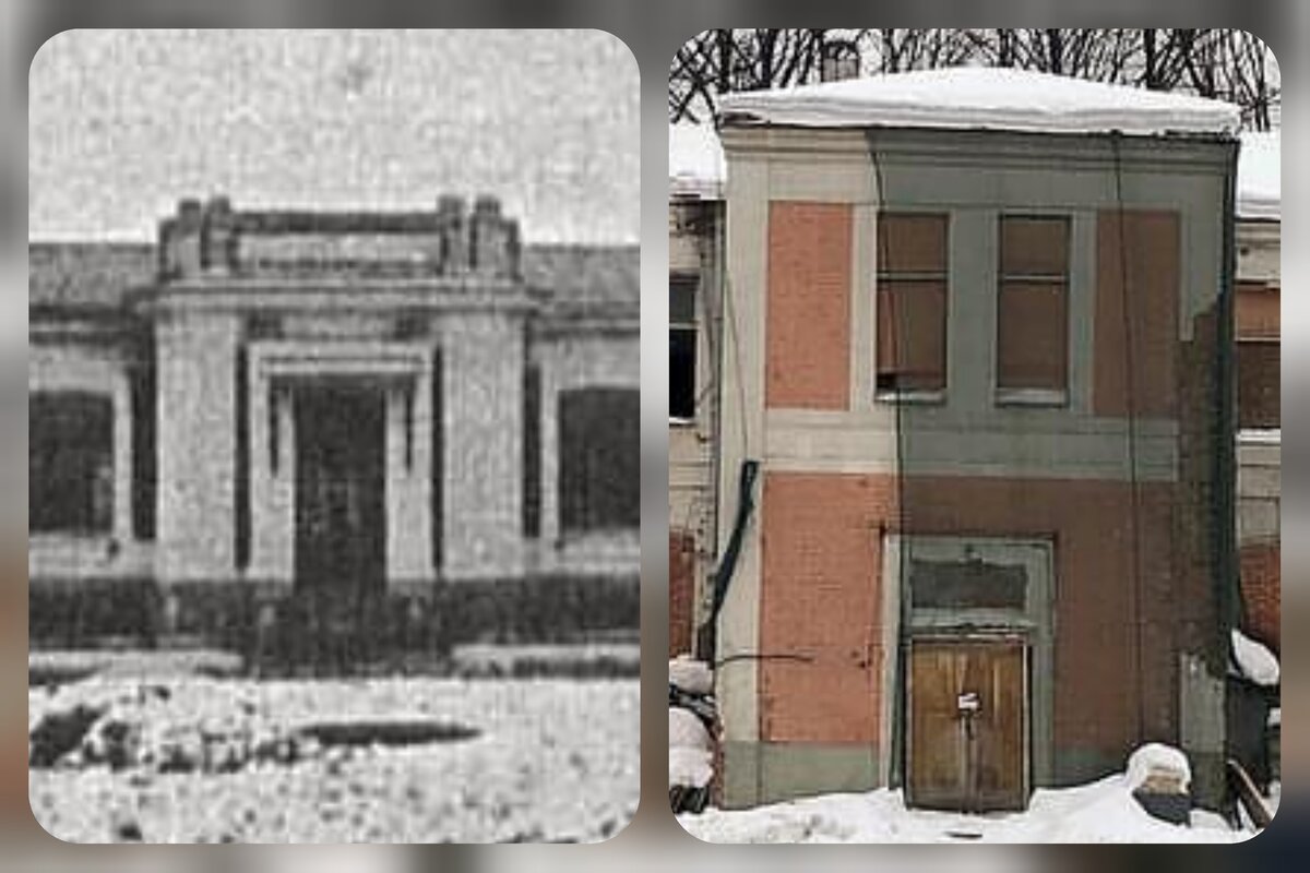 Главный вход корпуса открытие/ реконструкция 2018