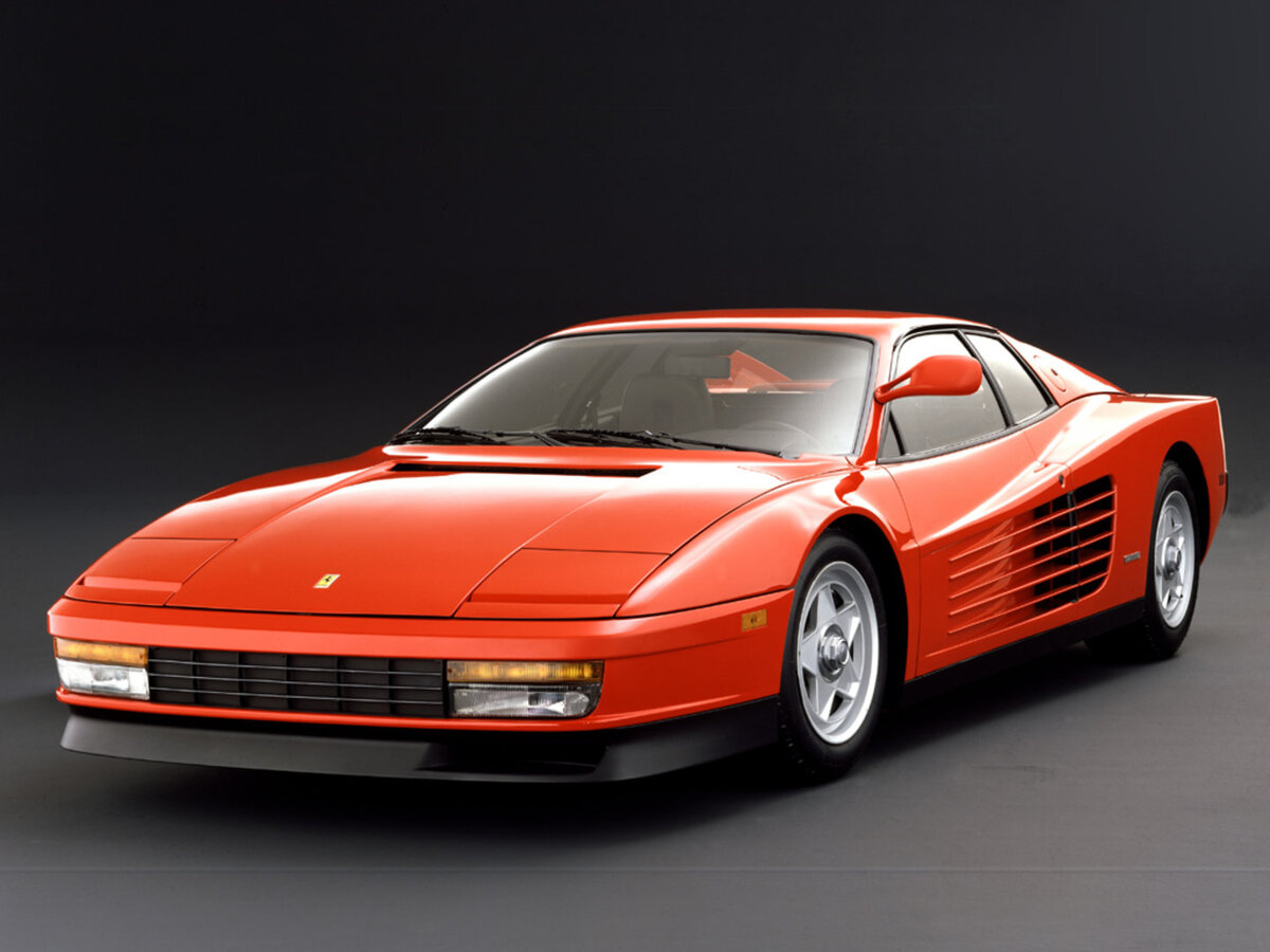 Ferrari testarossa