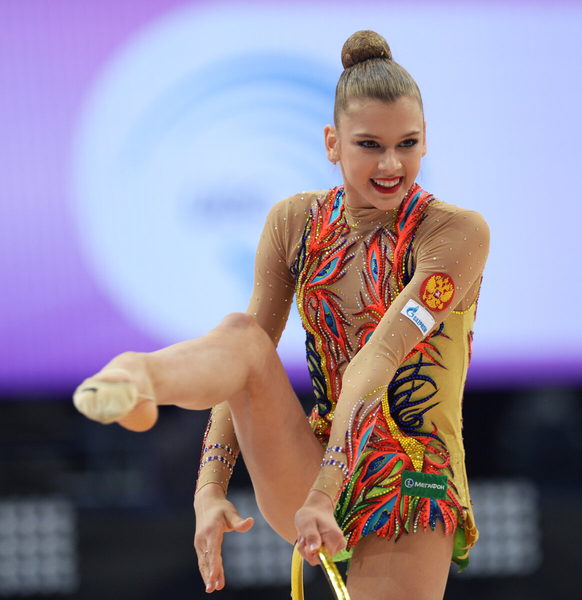 Rhythmic Gymnastics Александра Солдатова