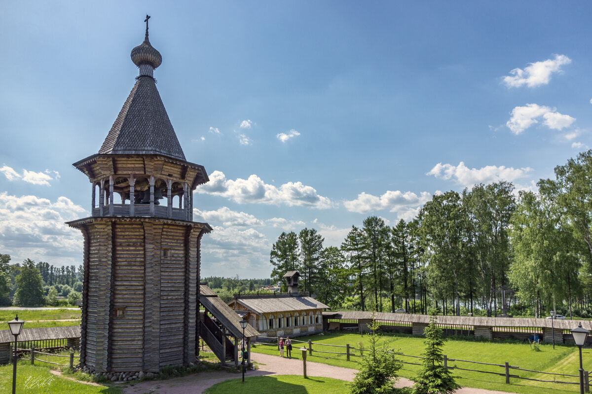 Невский лесопарк Церковь