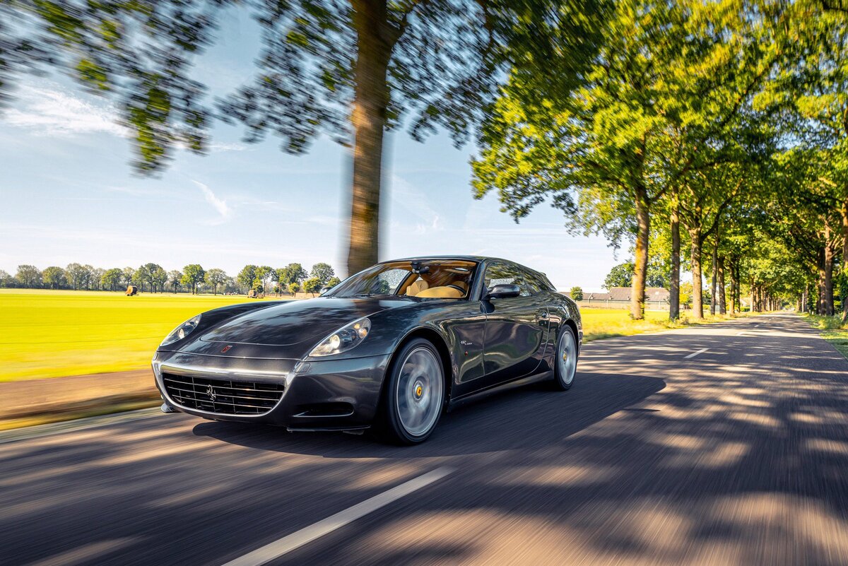 ferrari 612 scaglietti shooting brake