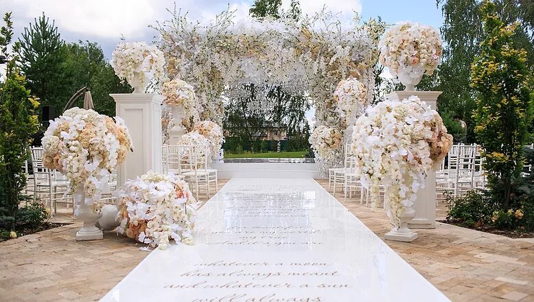 Свадебная Арка Своими Руками. Пошаговая Инструкция С Фото.