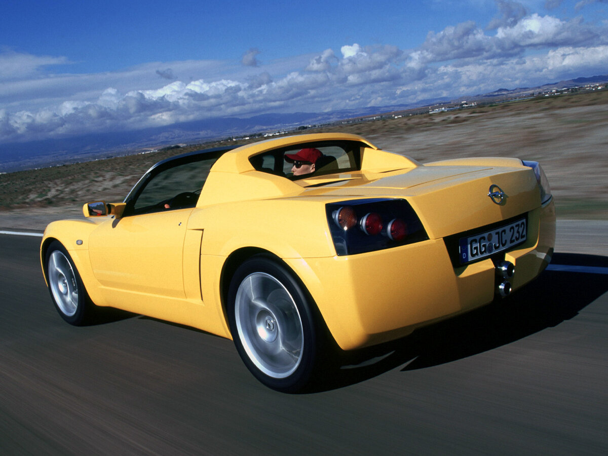 Opel Speedster 2005