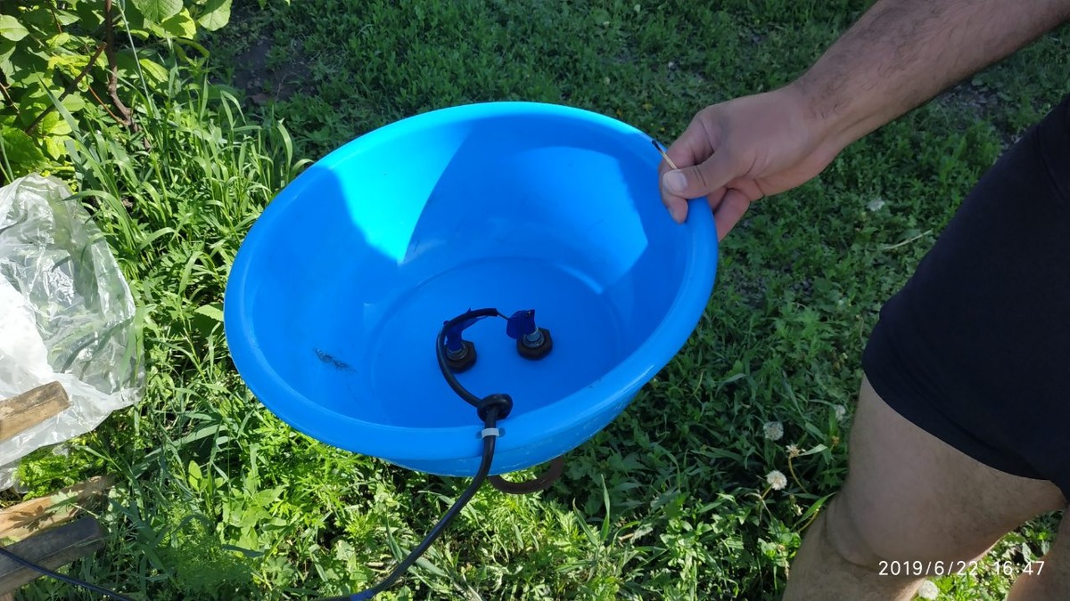 Для такого водонагревателя не нужно много сил и денежных затрат