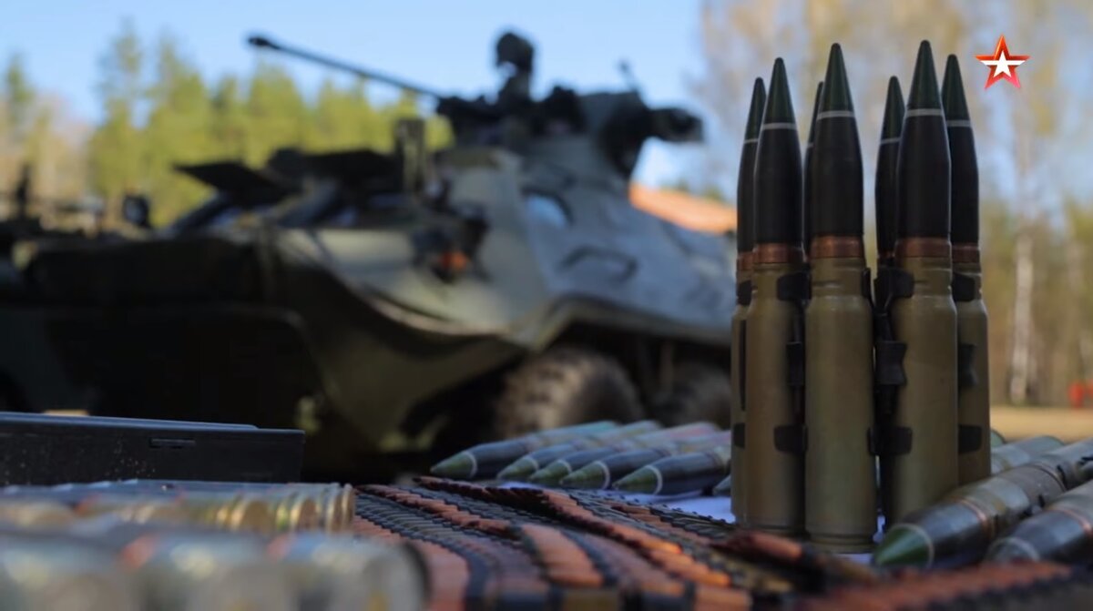 БТР-82А, кадр из программы "Военная приемка"