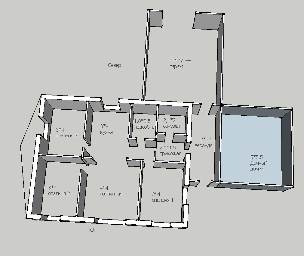 Планировка