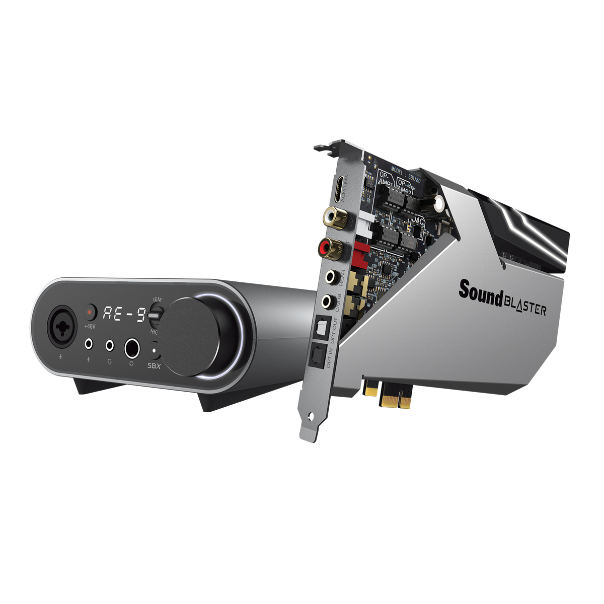 это, вот, новые звуковушки от Креатива... по цене системного блока на Авито.