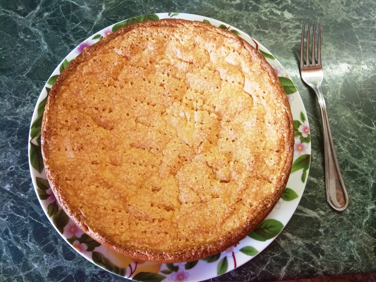 Сливочный пирог