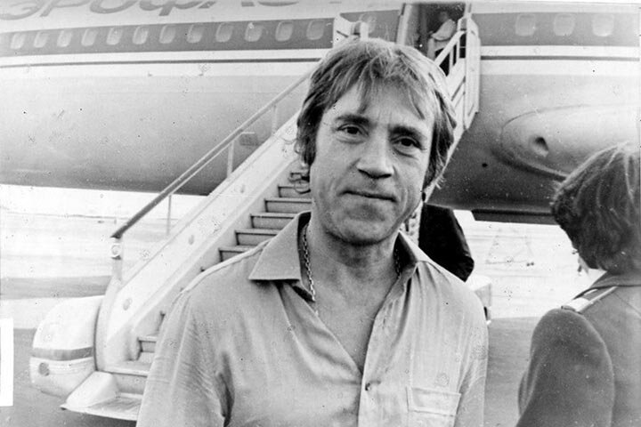 Владимир Высоцкий, фото из открытых источников