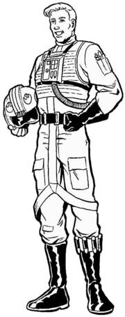 Вот этот парень, Корран Хорн. Пилот и будущий джедай