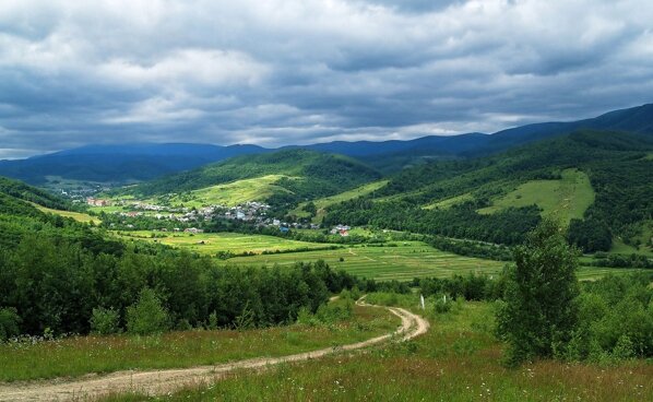 Закарпатский пейзаж