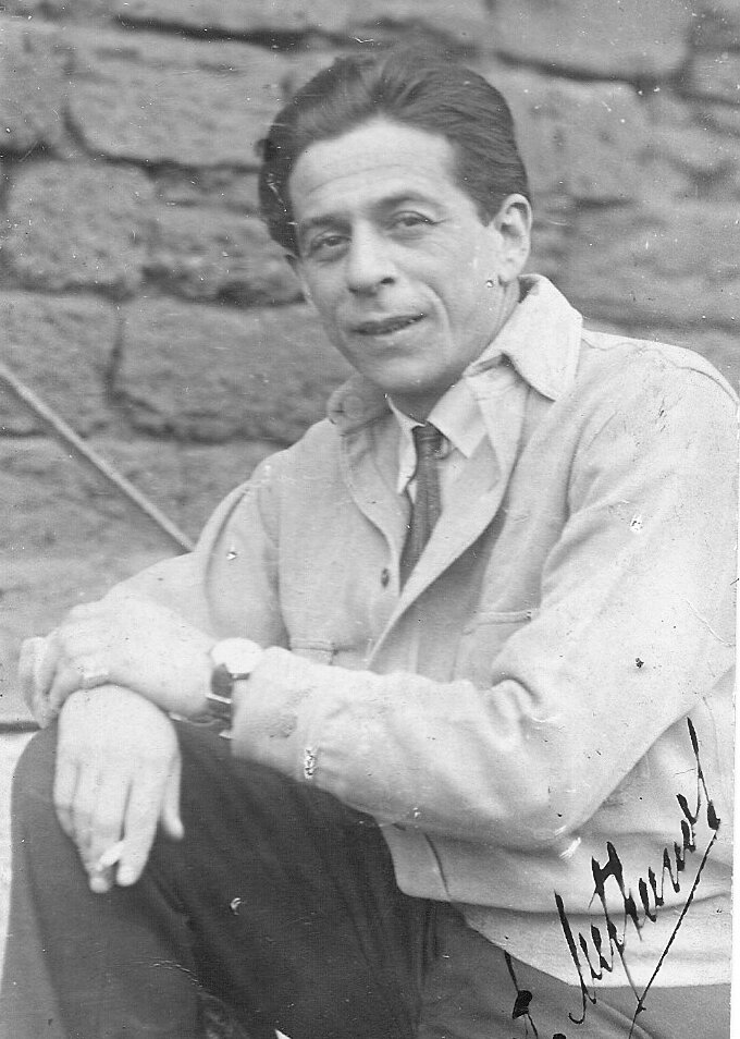 Александр Аркадьевич Литвинов (15.07.1898 - 06.05.1977)