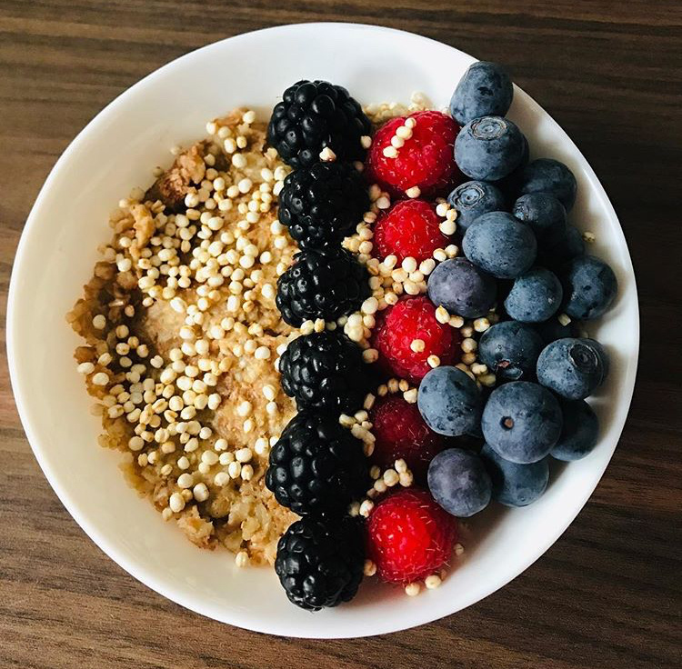 Пример здорового завтрака