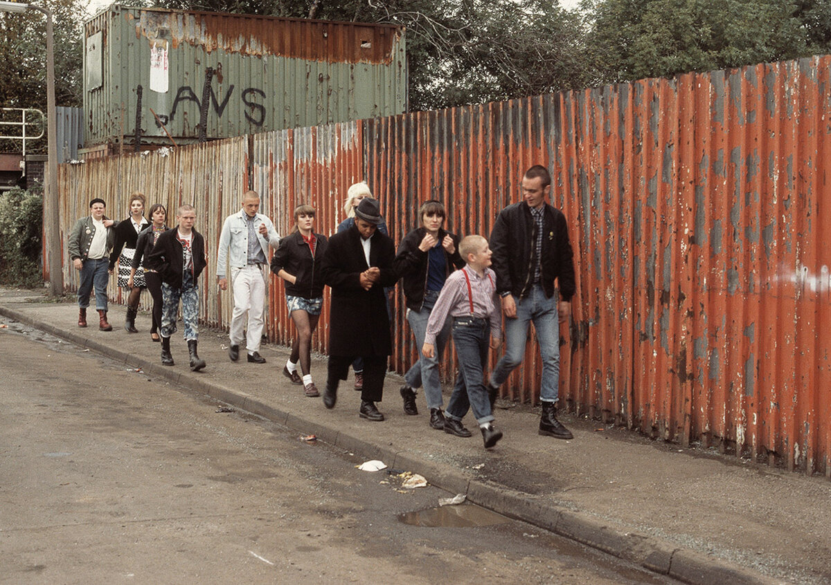 Фильм "Это Англия" 2006 год.