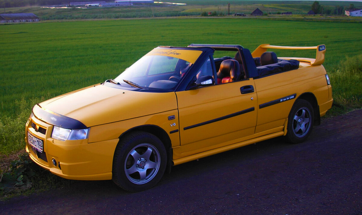 Lada 2110 кабриолет