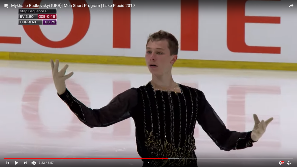 JGP-2019 || Lake Placid || Канадское 