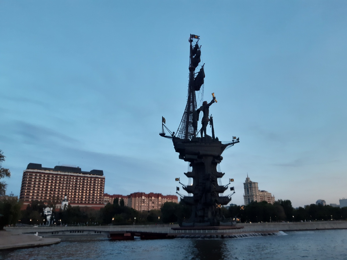 Памятник Петру Первому, собственные фотографии
