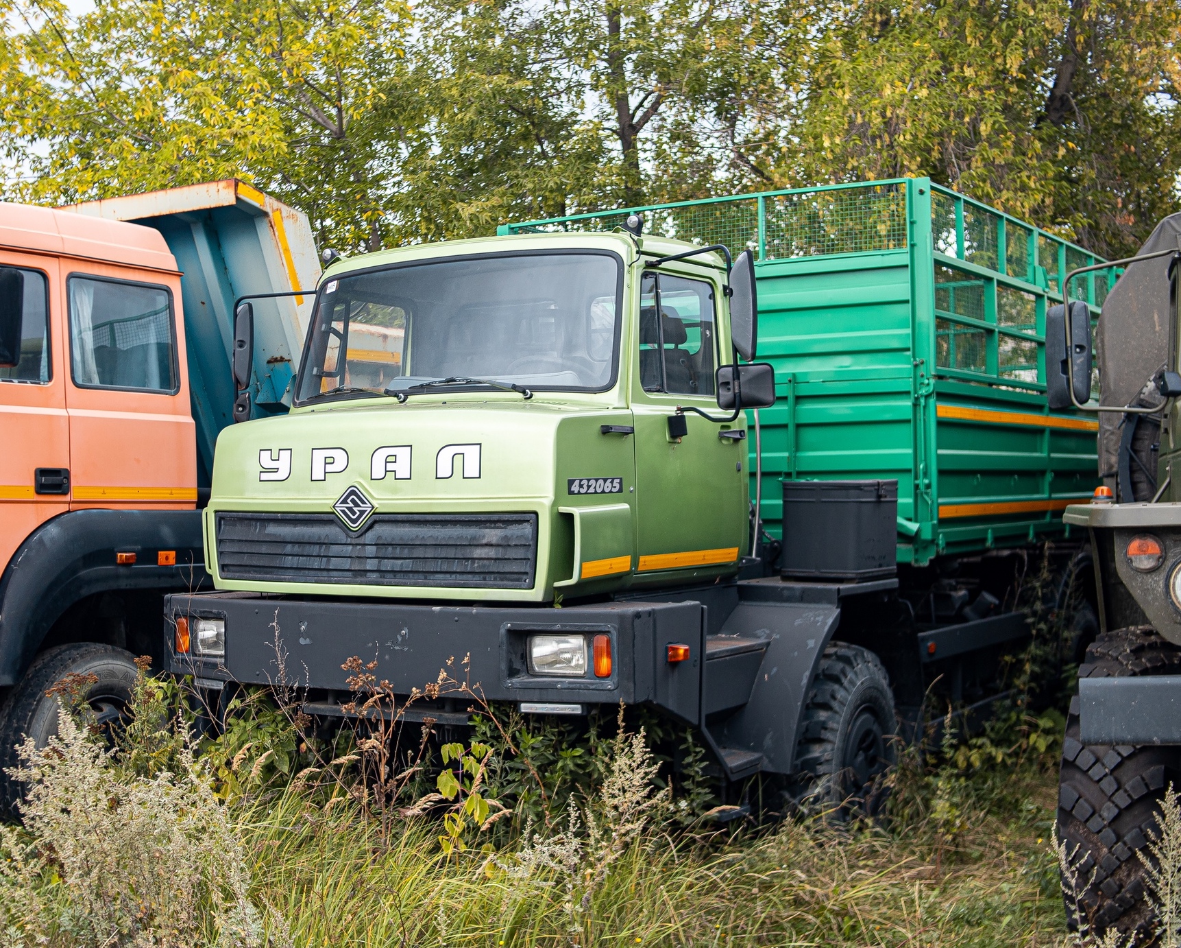 Урал 432065 сельхозник нового образца - 93 фото