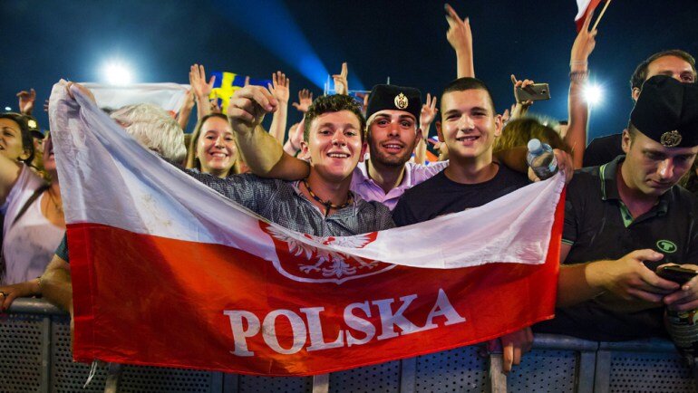 Польша люди