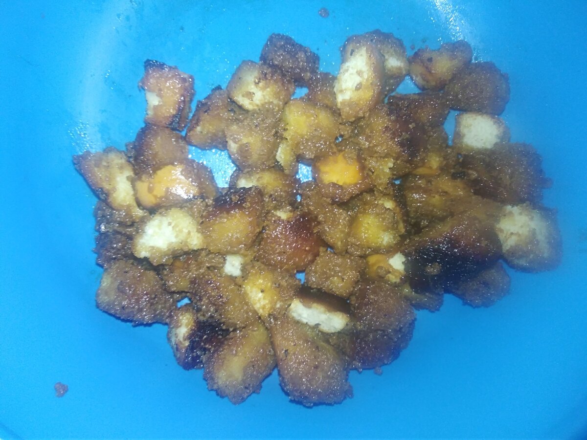 хлебный попкорн