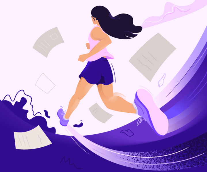 by Deniz Günsav for Hyper Lab /Dribbble